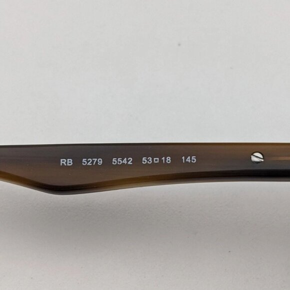 🕶️Ray-Ban RB5279 5542 Eyeglasses 55/18 145 /ALD160🕶️ - Picture 6 of 9